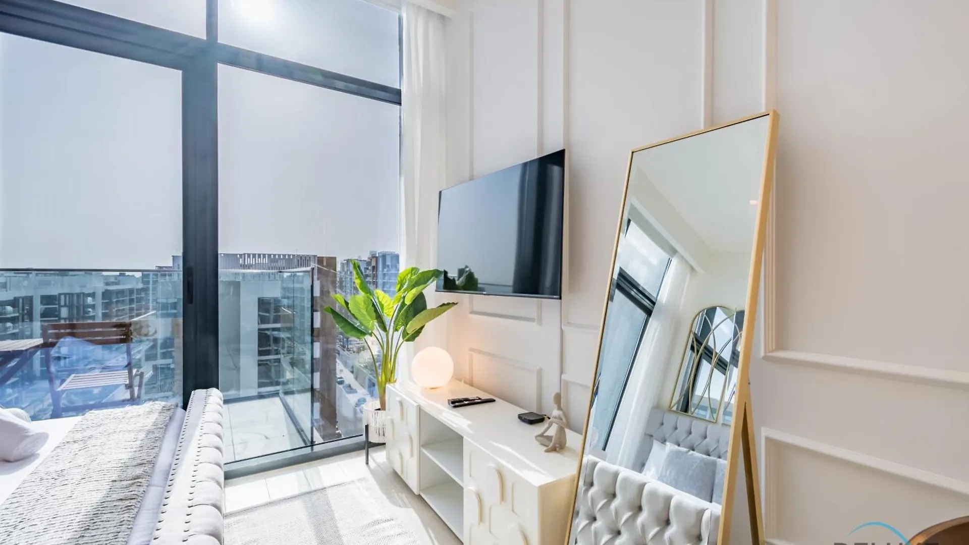 Charming Studio Apartment In Azizi Riviera 24 By Deluxe Holiday Homes Dubai United Arab Emirates
