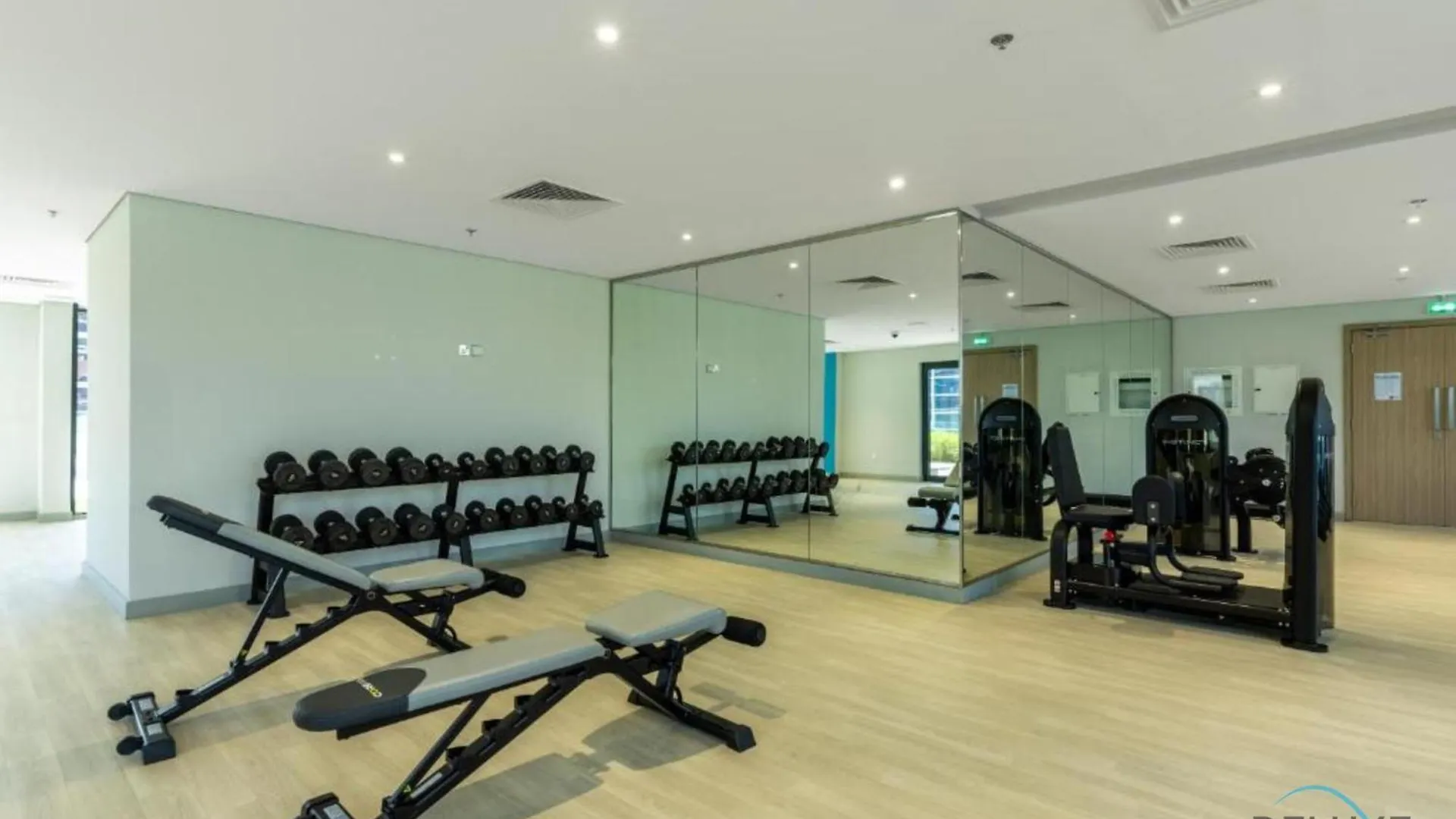 Charming Studio Apartment In Azizi Riviera 24 By Deluxe Holiday Homes Dubai