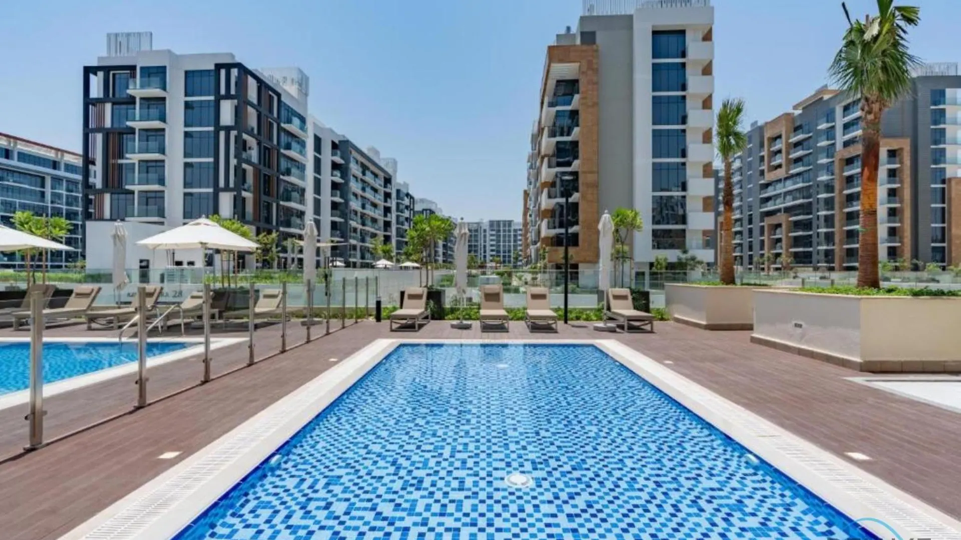 Charming Studio Apartment In Azizi Riviera 24 By Deluxe Holiday Homes Dubai 0*,