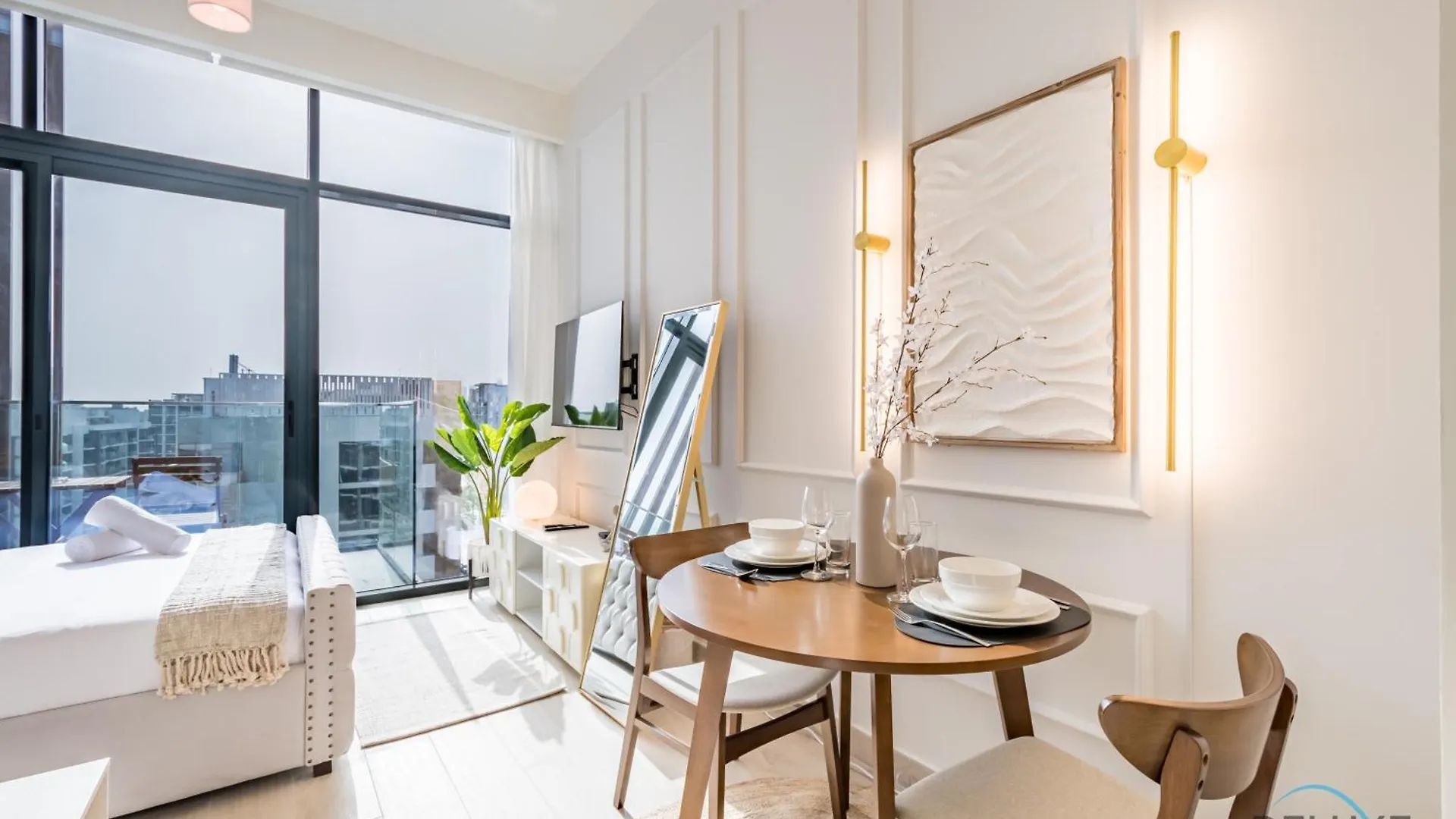 Charming Studio Apartment In Azizi Riviera 24 By Deluxe Holiday Homes Dubai 0*,  United Arab Emirates