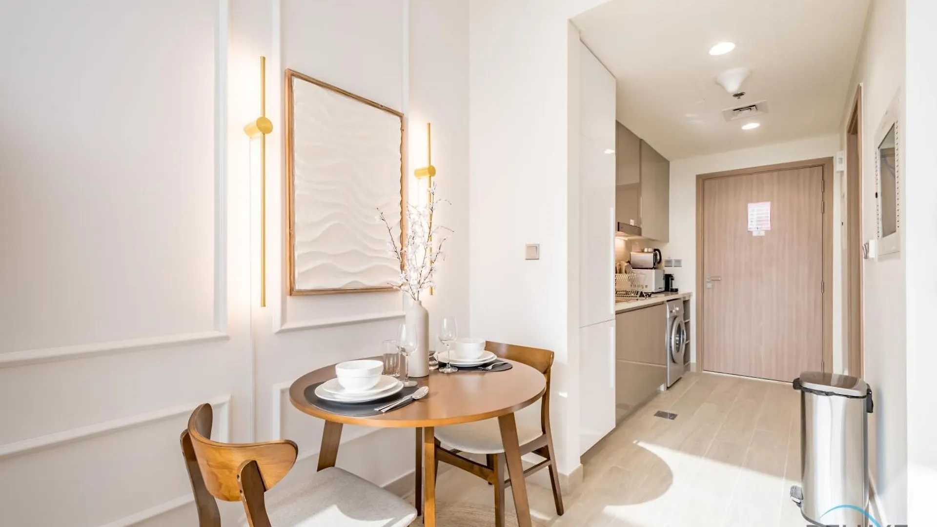 Charming Studio Apartment In Azizi Riviera 24 By Deluxe Holiday Homes Dubai
