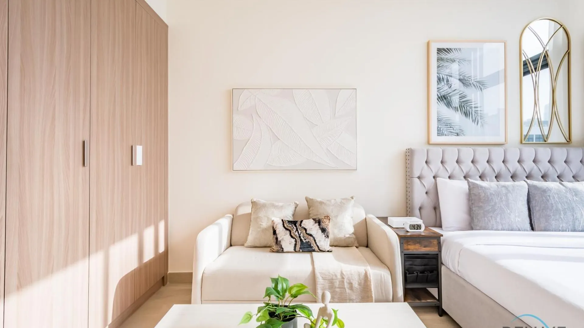 Charming Studio Apartment In Azizi Riviera 24 By Deluxe Holiday Homes Dubai United Arab Emirates